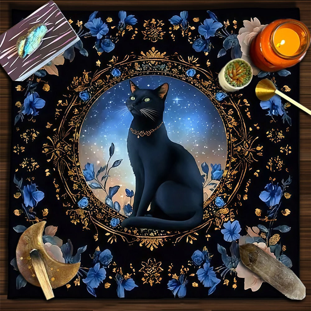 Geometric Tarot Tablecloth