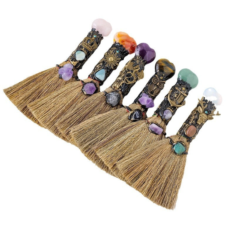 Crystal Love Enchanted Broom