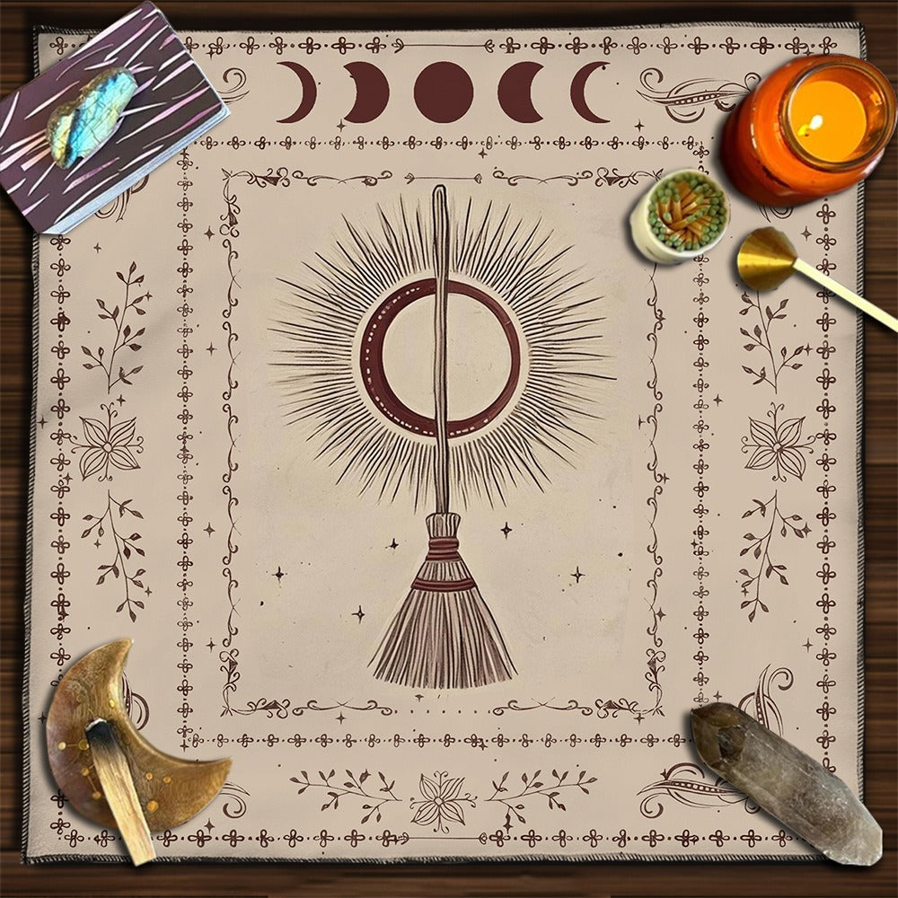 Geometric Tarot Tablecloth