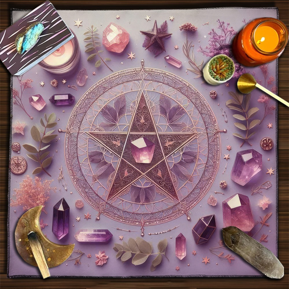 Geometric Tarot Tablecloth