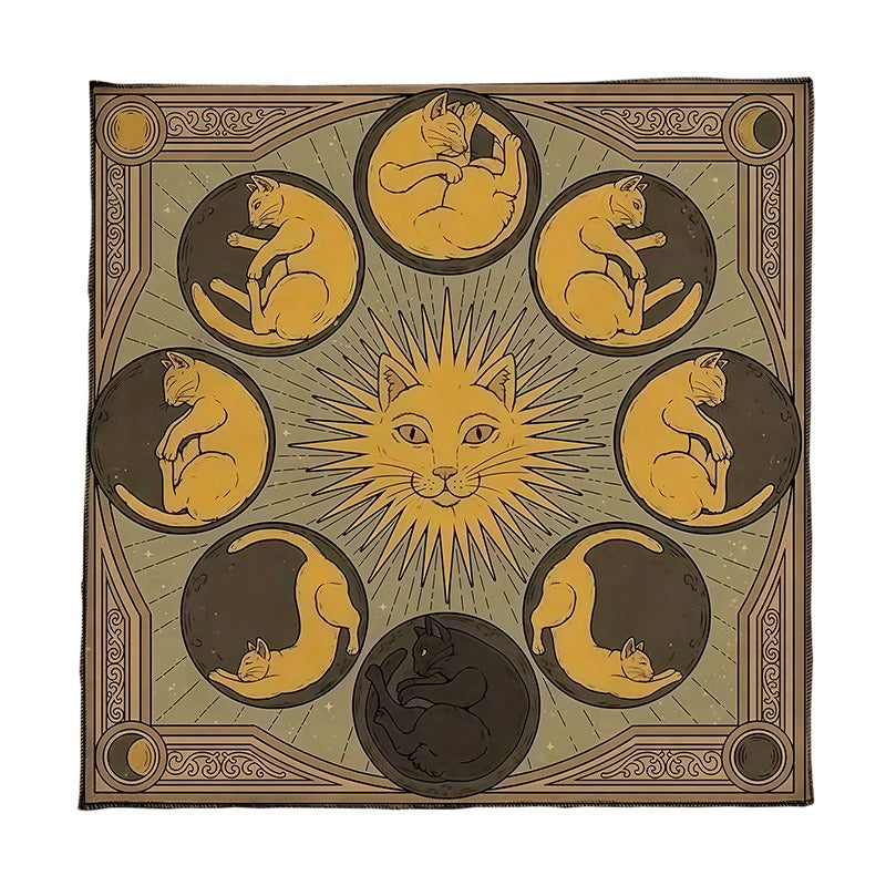 Geometric Tarot Tablecloth