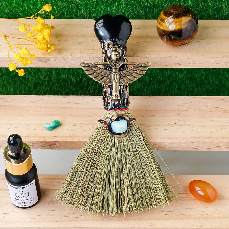 Crystal Love Enchanted Broom