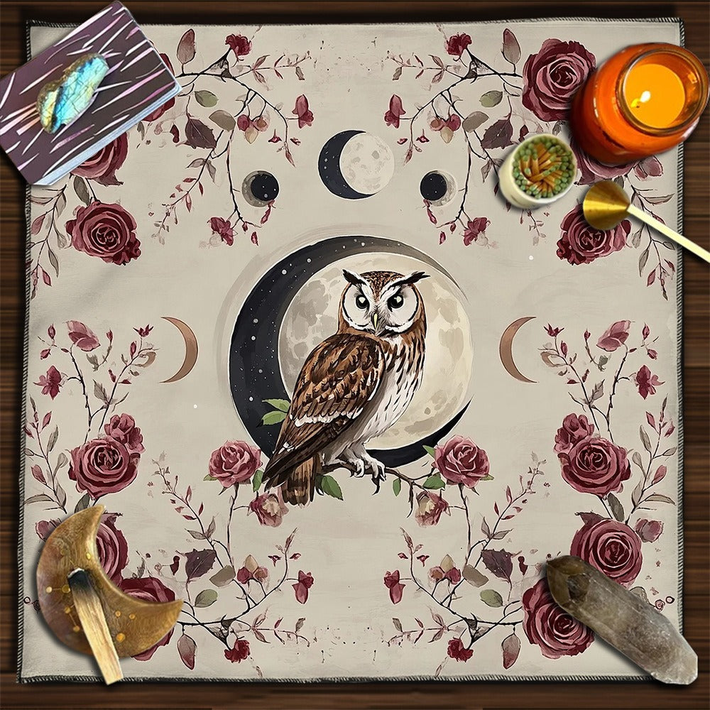 Geometric Tarot Tablecloth