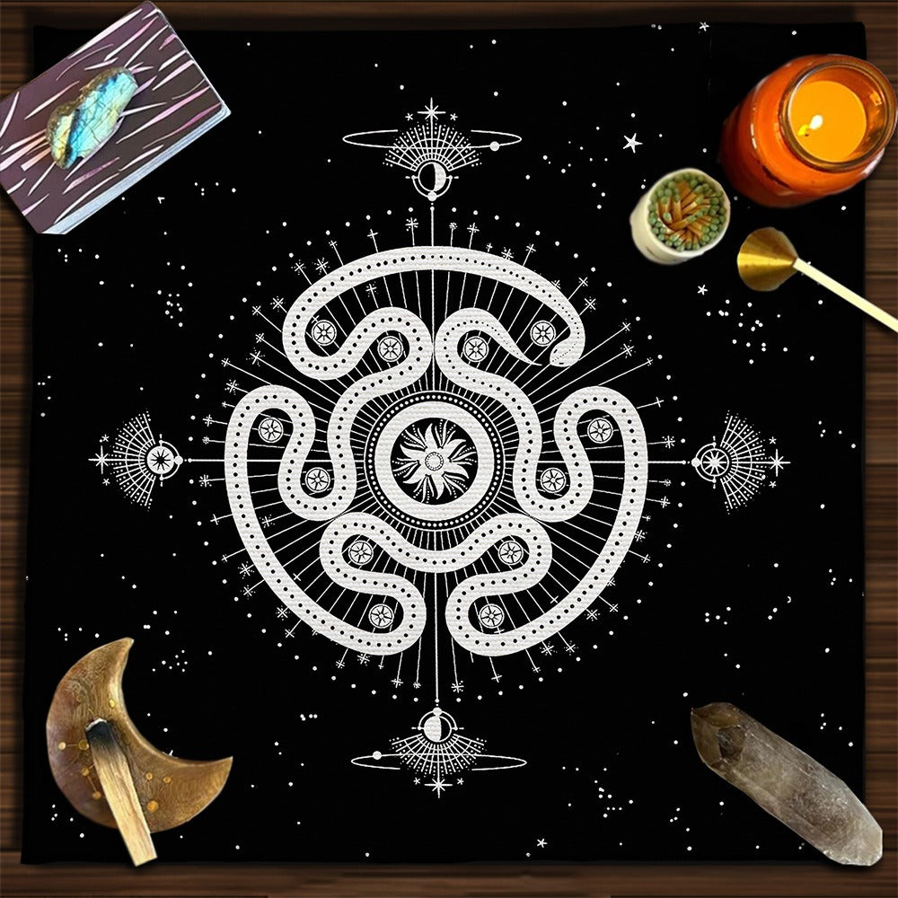 Geometric Tarot Tablecloth