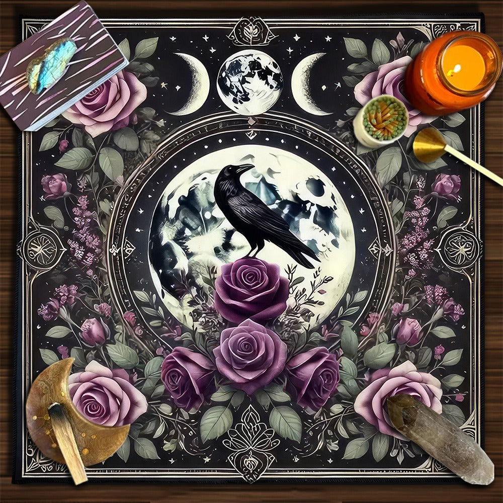 Geometric Tarot Tablecloth