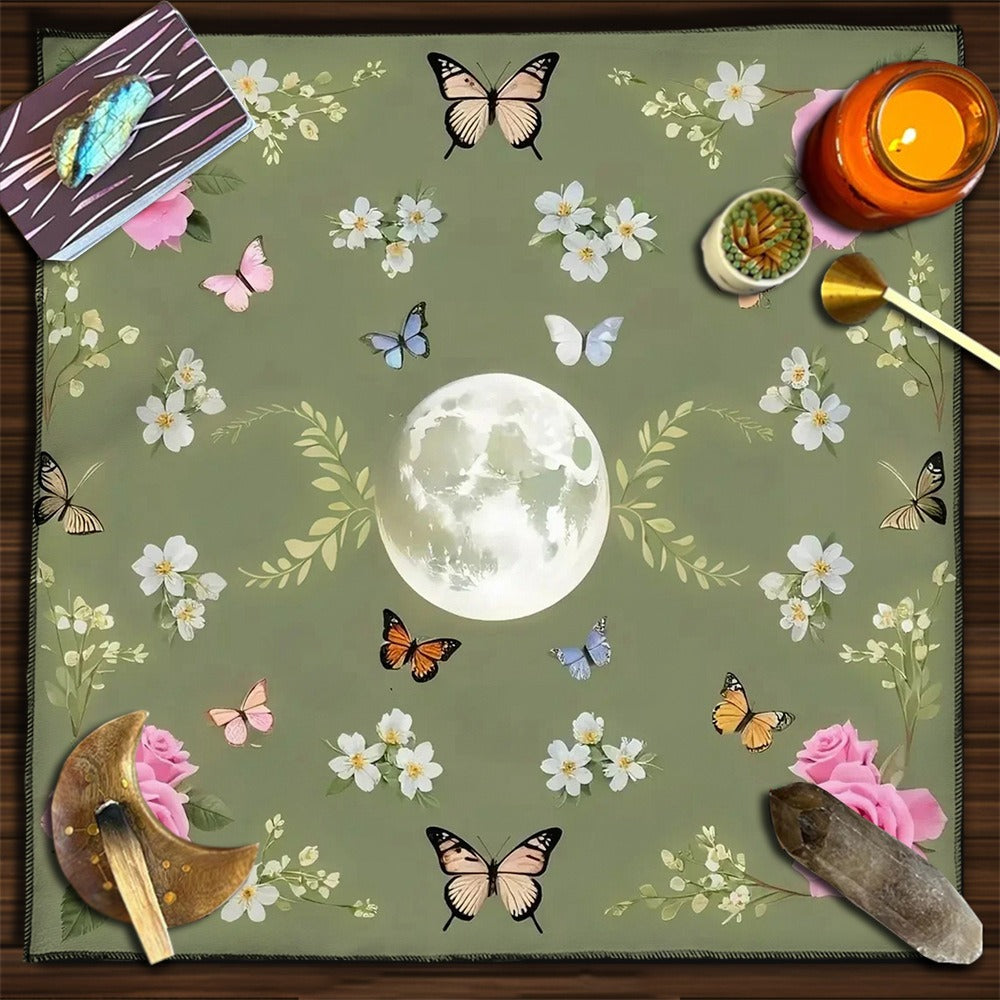 Geometric Tarot Tablecloth