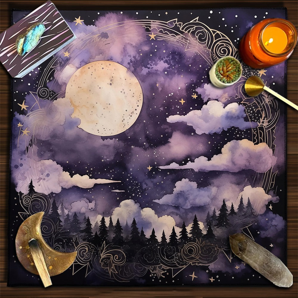 Geometric Tarot Tablecloth