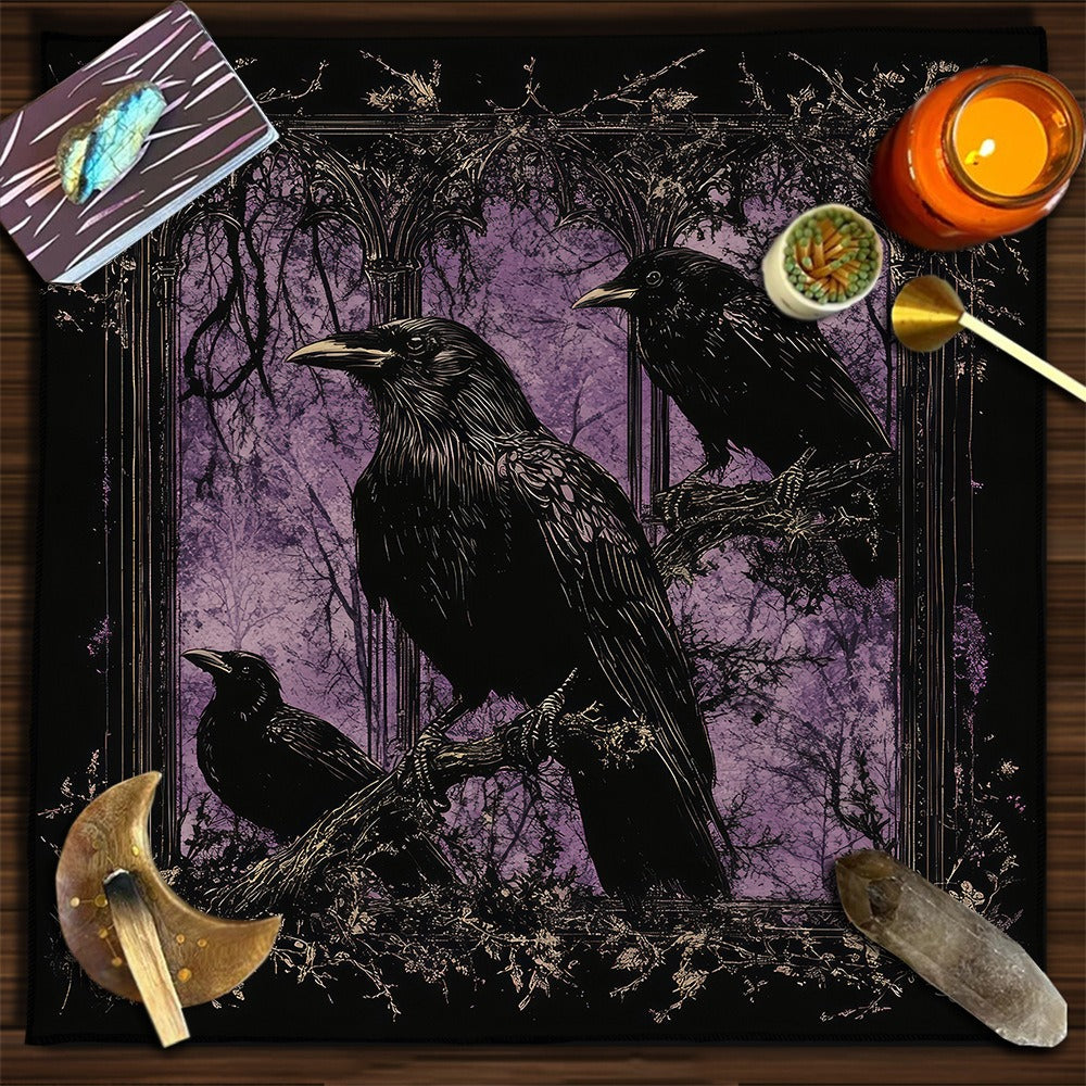 Geometric Tarot Tablecloth