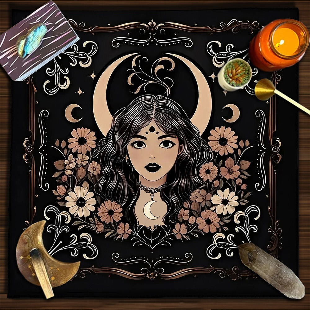 Geometric Tarot Tablecloth