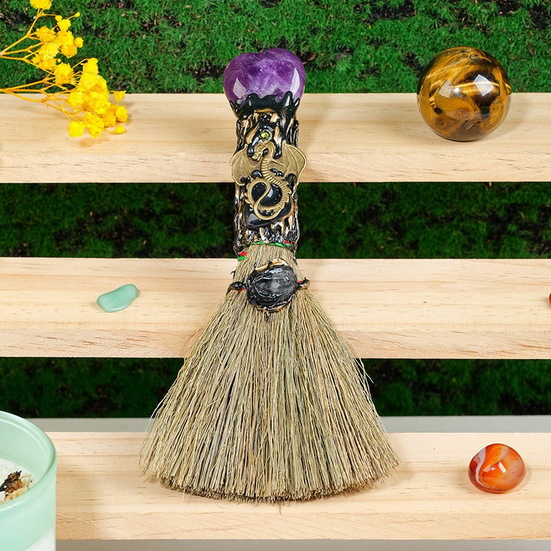 Crystal Love Enchanted Broom