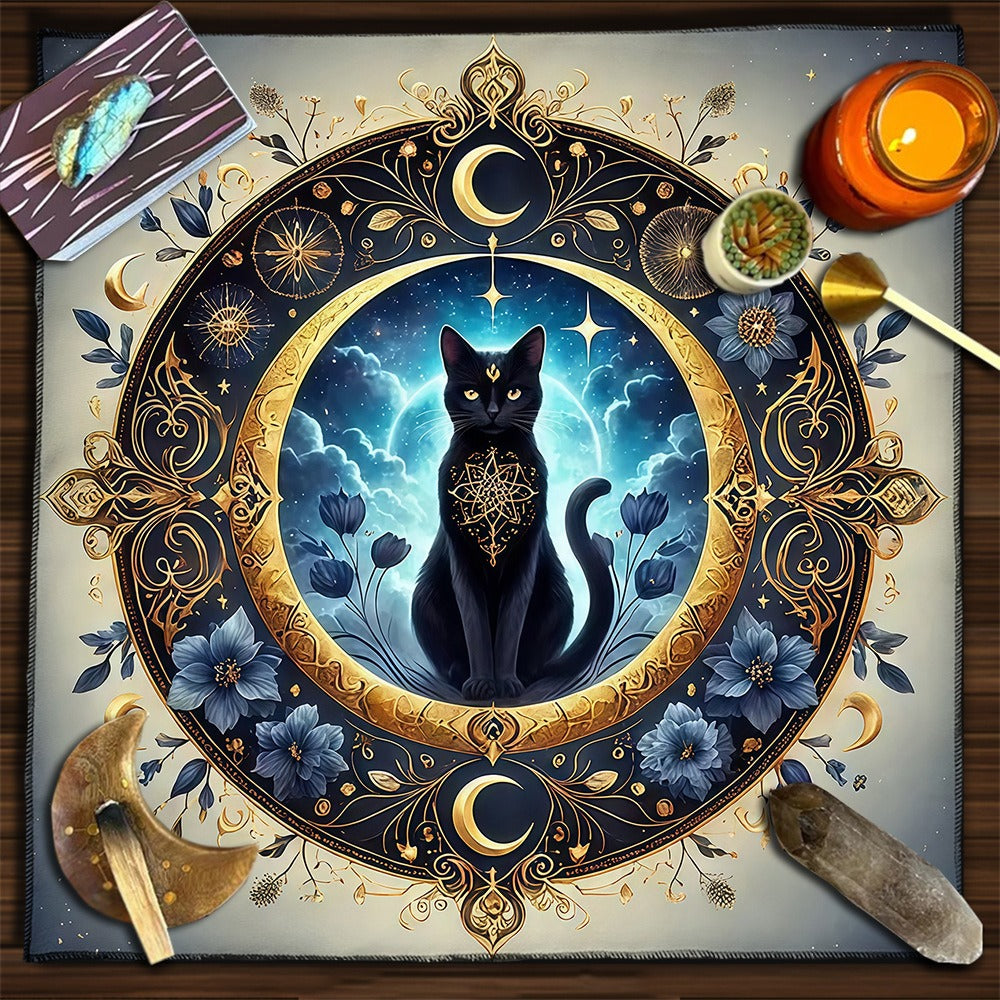 Geometric Tarot Tablecloth