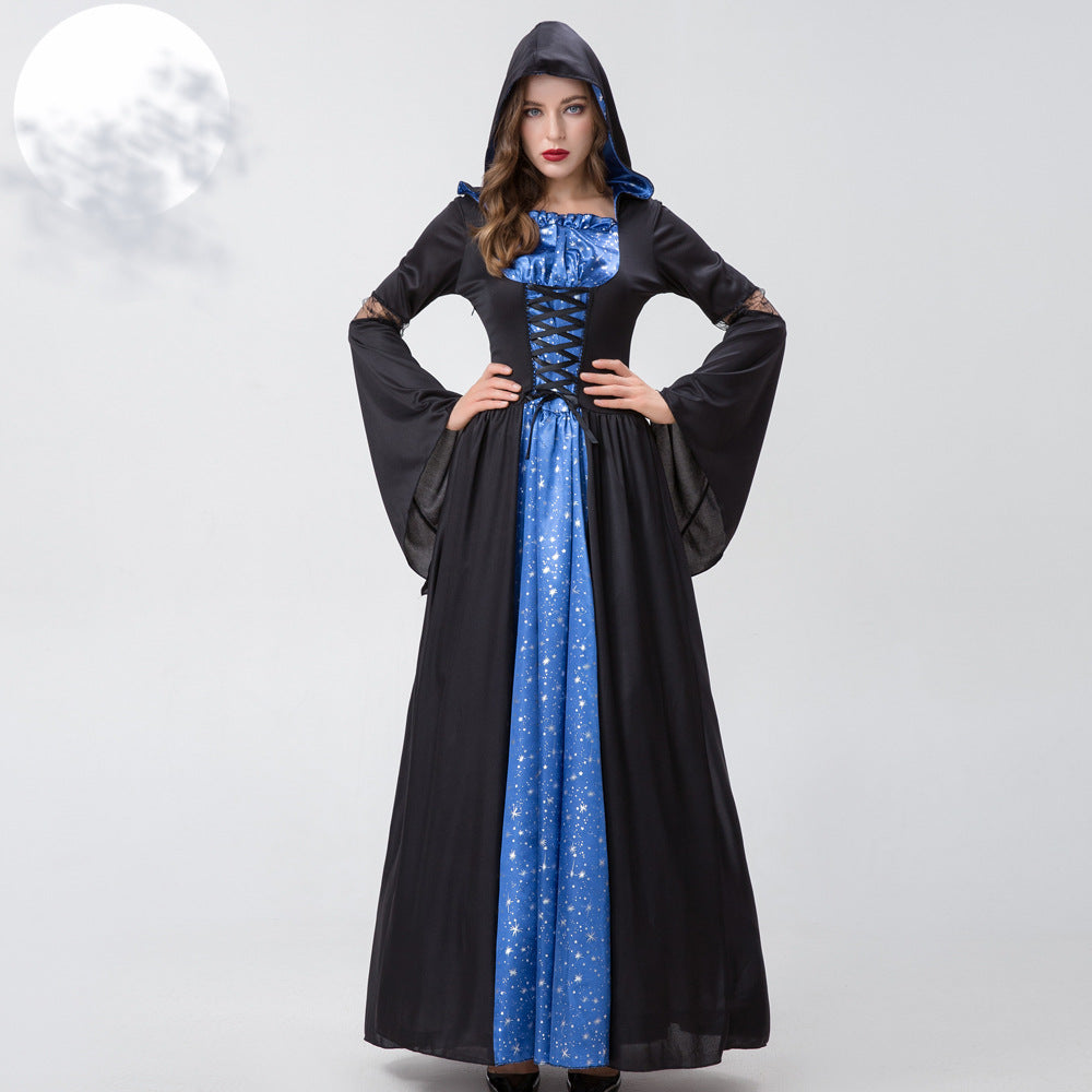 Comfortable Medieval Court Party Costume Outfit
