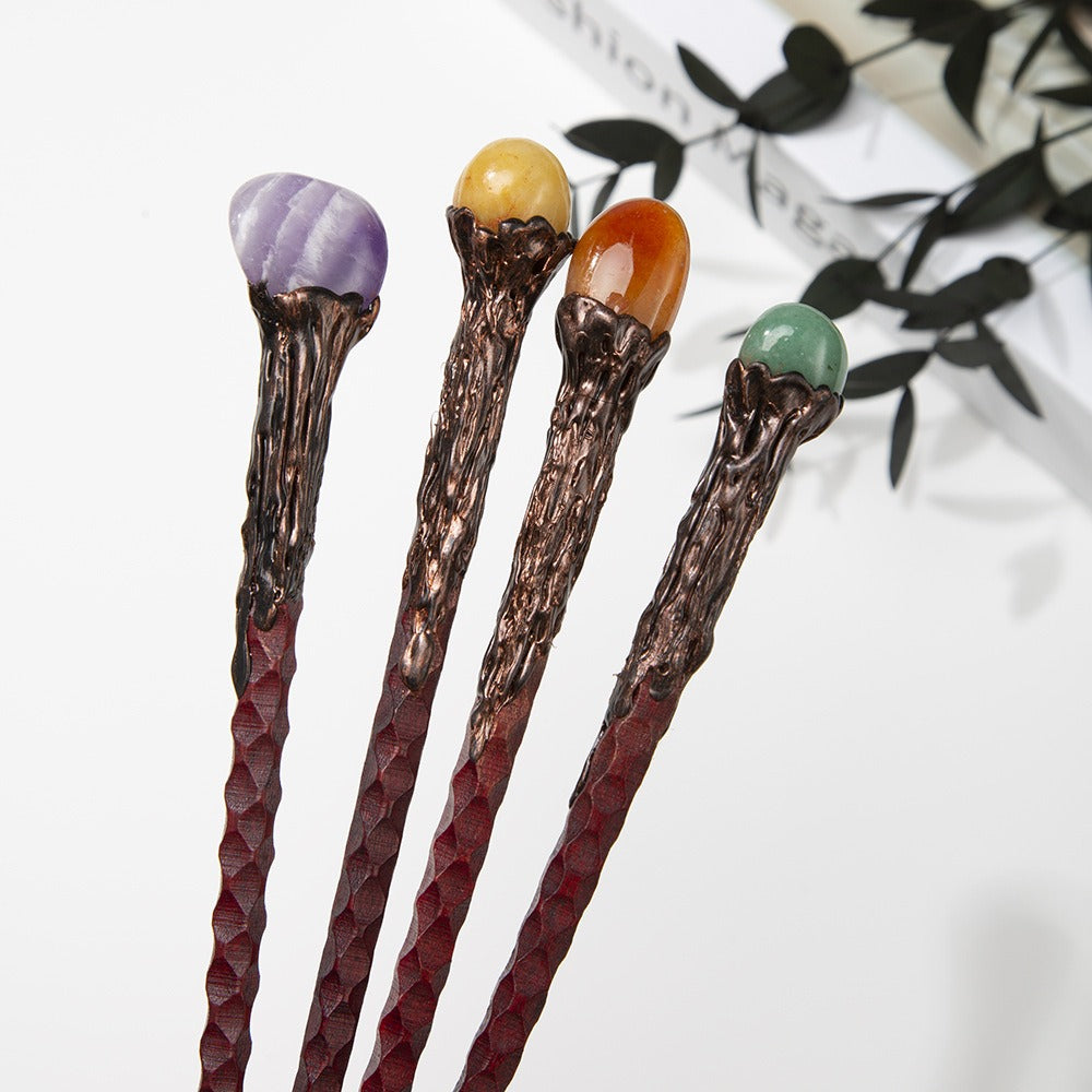 Crystal Stone Magic Wand