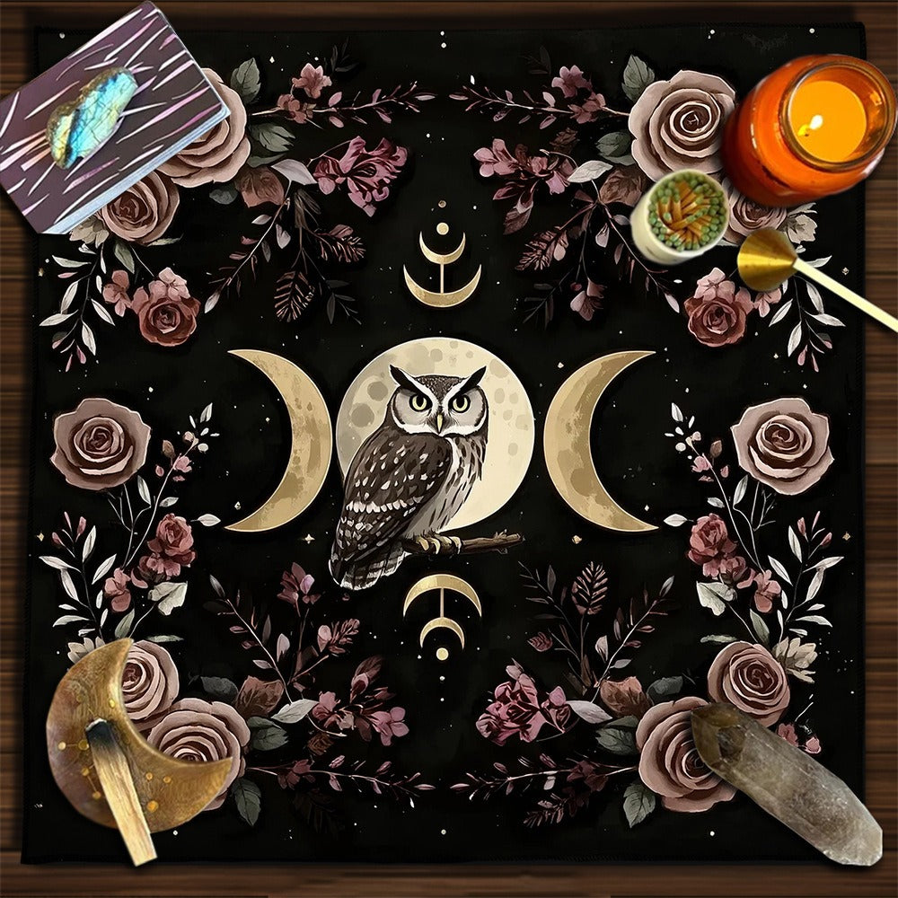 Geometric Tarot Tablecloth