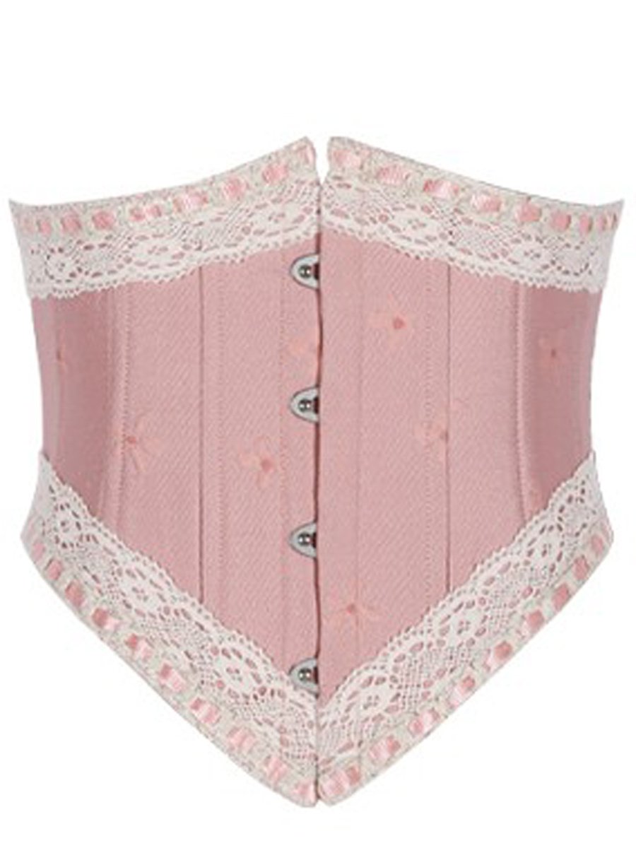 Medieval French Lace Strap Dress for Girls